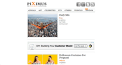 Desktop Screenshot of piximus.net